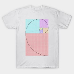 Fibonacci Spiral T-Shirt